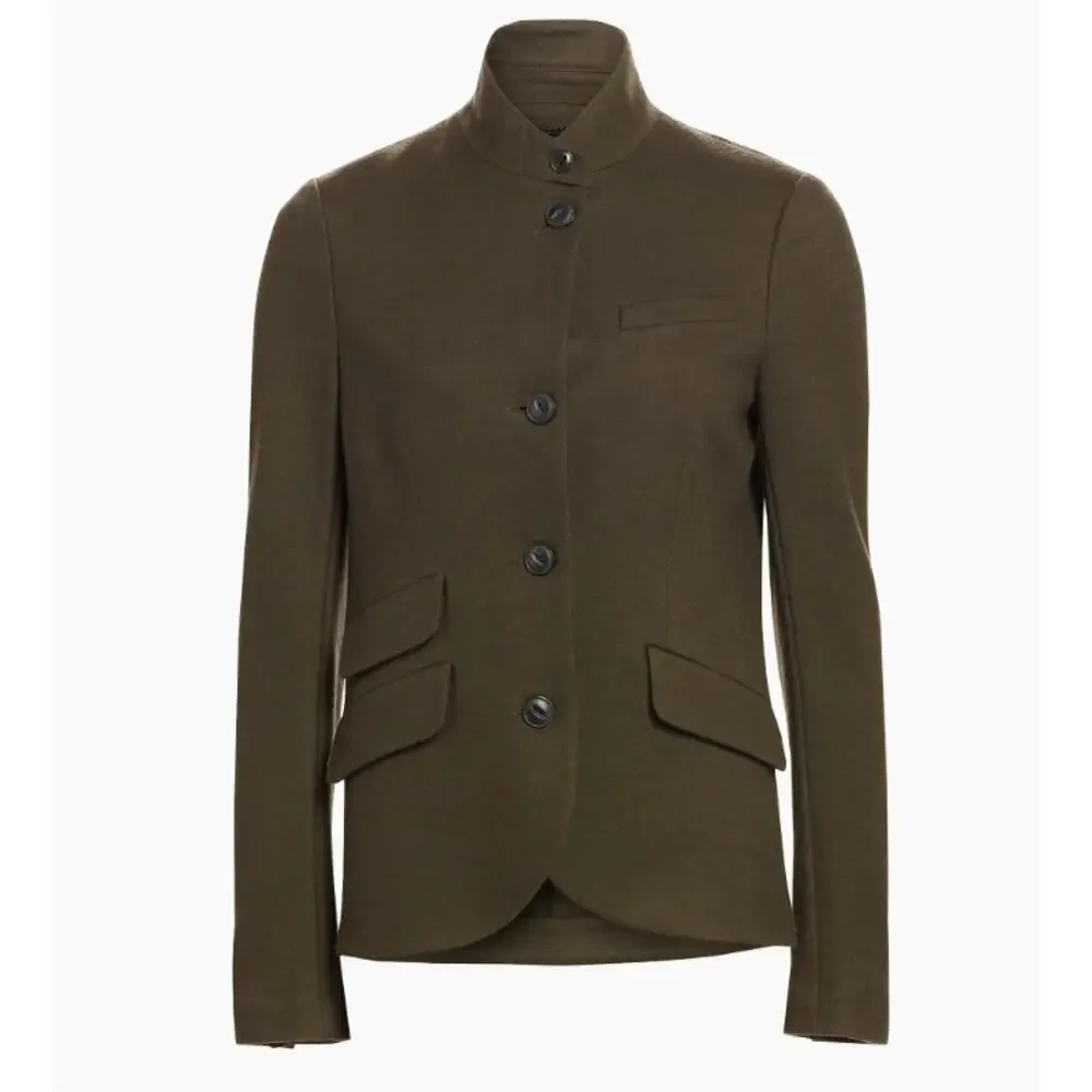 Rag & Bone Takisada Osaka Japanese Superfine Wool Slade Blazer Size 0 NWOT - Picture 8 of 9